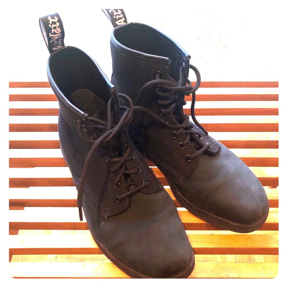 Doc Martin’s boots